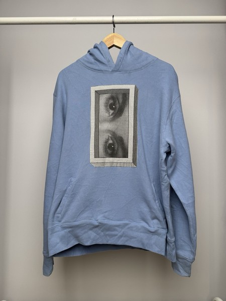 Super Rare aw 14 Cav Empt blue icon Hoodie  