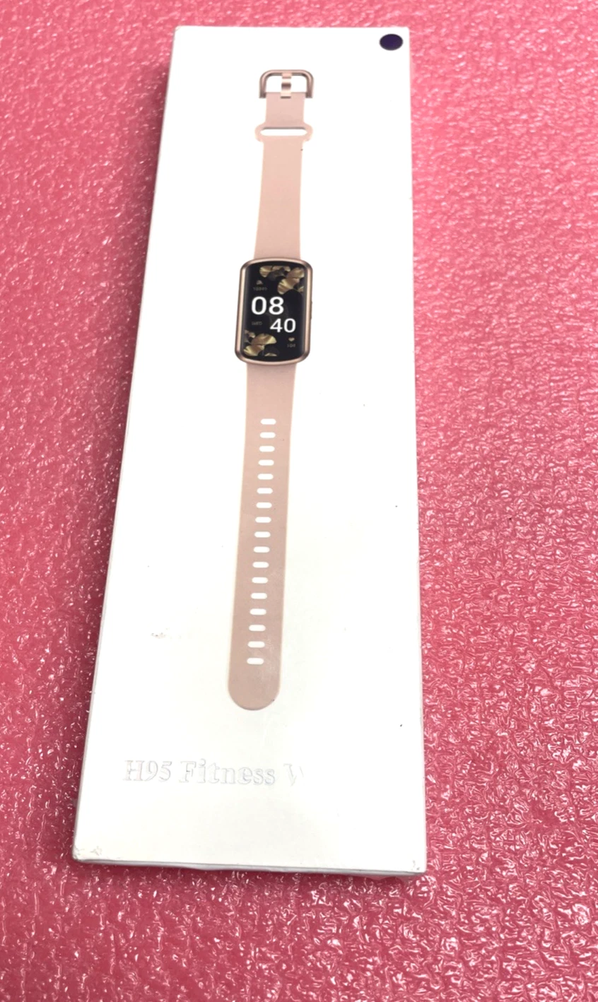 NEW H95 Fitness Watch Health Tracker PINK Sealed Box