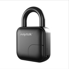 Smart Lock L3 Waterproof Fingerprint Padlock Biometric Security