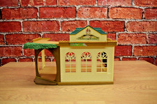 Sylvanian Families Country School Building Incomplete Vintage Used
