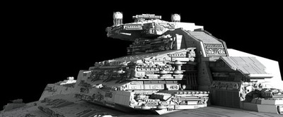 Star Wars destroyer imperial forces cgi art Custom Gaming Mat Desk 4518