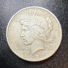 1921 Peace Dollar $1 Philadelphia Business Strike Silver