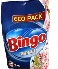 Bingo All Colors 9 Kg Fruehlingsduft Waschpul...