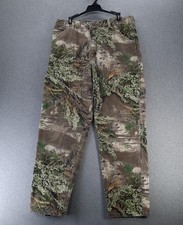 Wrangler ProGear Pants Mens 38x30 Camo Realtree MAX-4 Hunting Cotton Tag 38x32