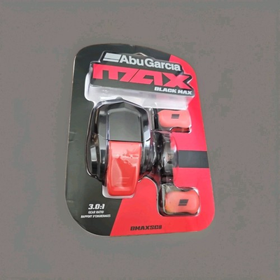 #ad #ad Abu Garcia Max Black Max BMAXSC8 3.0:1 Brand New Fishing Reel BMAXSC8 $32.99