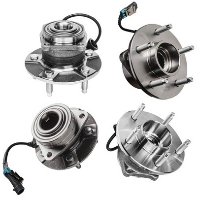 Front & Rear Wheel Hubs for 2002-2007 Saturn Vue