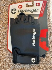 NEW Men's Harbinger Flexfit Fitness Training Gloves Black, Red, Blue Size M