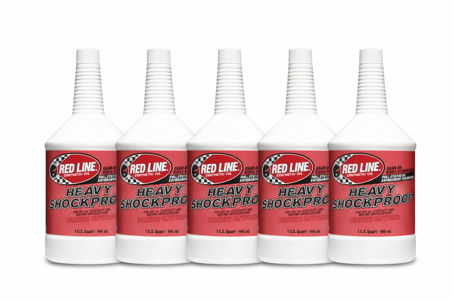 58204 Heavy Shockproof Gear Oil - 5 Quarts