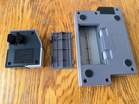 NES Sports Set complete in box nintendo satellite with original 6 batteries MINT