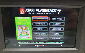 AtGames Atari Flashback 7 Game Console 101 Built-In Games