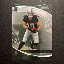 2025 Jack Bech Absolute Green#128 Raiders RC 