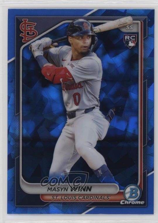 2024 Bowman Chrome Sapphire Edition Masyn Winn #61 1i72
