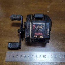 Carrete de cebo Silstar Starlite I Starlight 1 carrete de pesca antiguo raro modelo LIM