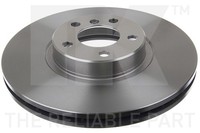 2X NK Bremsscheibe 201587 FüR BMW X6 X5 F85 E70 F16 E72 F86 E71 F15 Xdrive 40E
