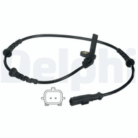ABS Sensor Raddrehzahl Vorderachse FüR Renault Dacia Duster Fluence Grand
