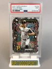 Paul Skenes 2024 Topps Holiday #H165 Holiday Tree RC PSA 9 MT Rookie Pirates