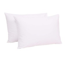 600TC Cotton Toddler Pillowcase, 2 Pack Travel Pillow Case with Envelope Closure