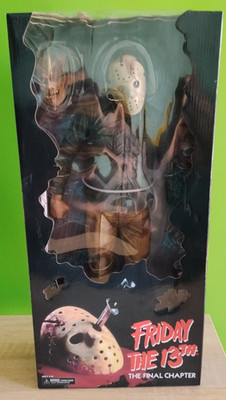 NECA Friday the 13th The Final Chapter Jason Voorhees Actionfigur im Maßstab 1/4