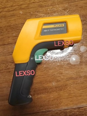 1PCS Fluke 568 IR Thermometer - Contact Temperature Measurement FLUKE 568 #Br$