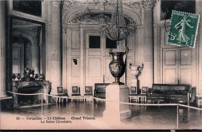 CPA 78 VERSAILLES - LE CHÂTEAU, GRAND TRIANON, LE SALON CIRCULAR
