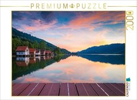 Calvendo Puzzle Large Alpsee In Summer | 2000 Pieces, Finished Size 35.4 × 26.4