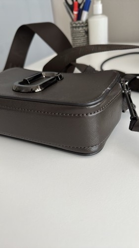 Marc Jacob’s Snapshot Crossbody Bag Dark Gray - Picture 3 of 7