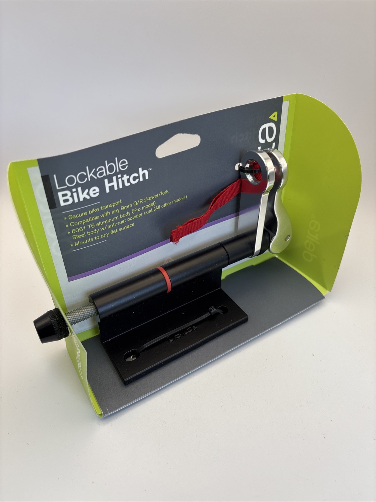 DELTA Unisex's Hitch Pro Travel Mount for Bike, Black, 600 ml, BH1005N - New