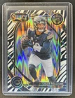 2024 Panini Select Caleb Williams Club RC Zebra Prizm Shock Rookie #216 Bears