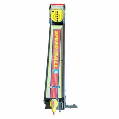 Speedball Electronic Skee Ball Arcade Game 2004   Ideal Toy   Over 3 Feet Long!