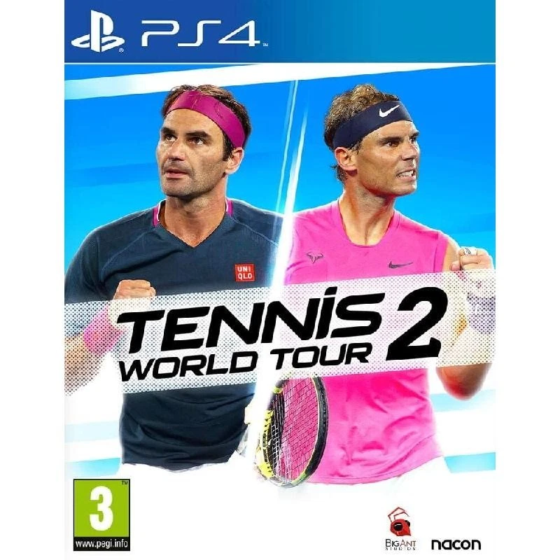 Tennis world tour 2 ps4