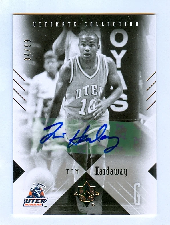 TIM HARDAWAY 10-11 ULTIMATE COLLECTION AUTO #/99 - Photo 1/1
