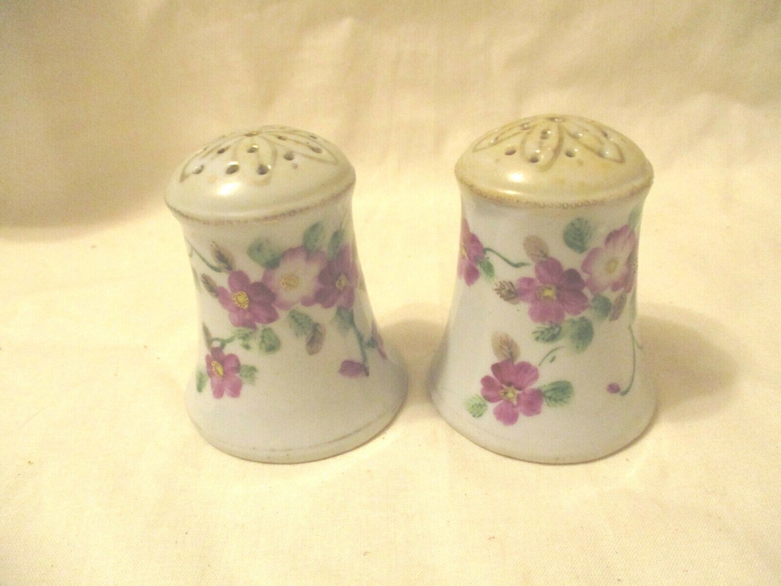 Nippon Hand Painted Salt and Pepper Shaker Set eBay