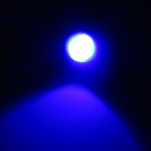 10 x blau 23 mm Auto Eagle Eye LED Tagfahrlicht DRL wasserdicht DC 12 V - Bild 6 von 8