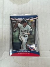 Ryan Braun 2010 Topps Opening Day Insert #ODS-1 NrMt