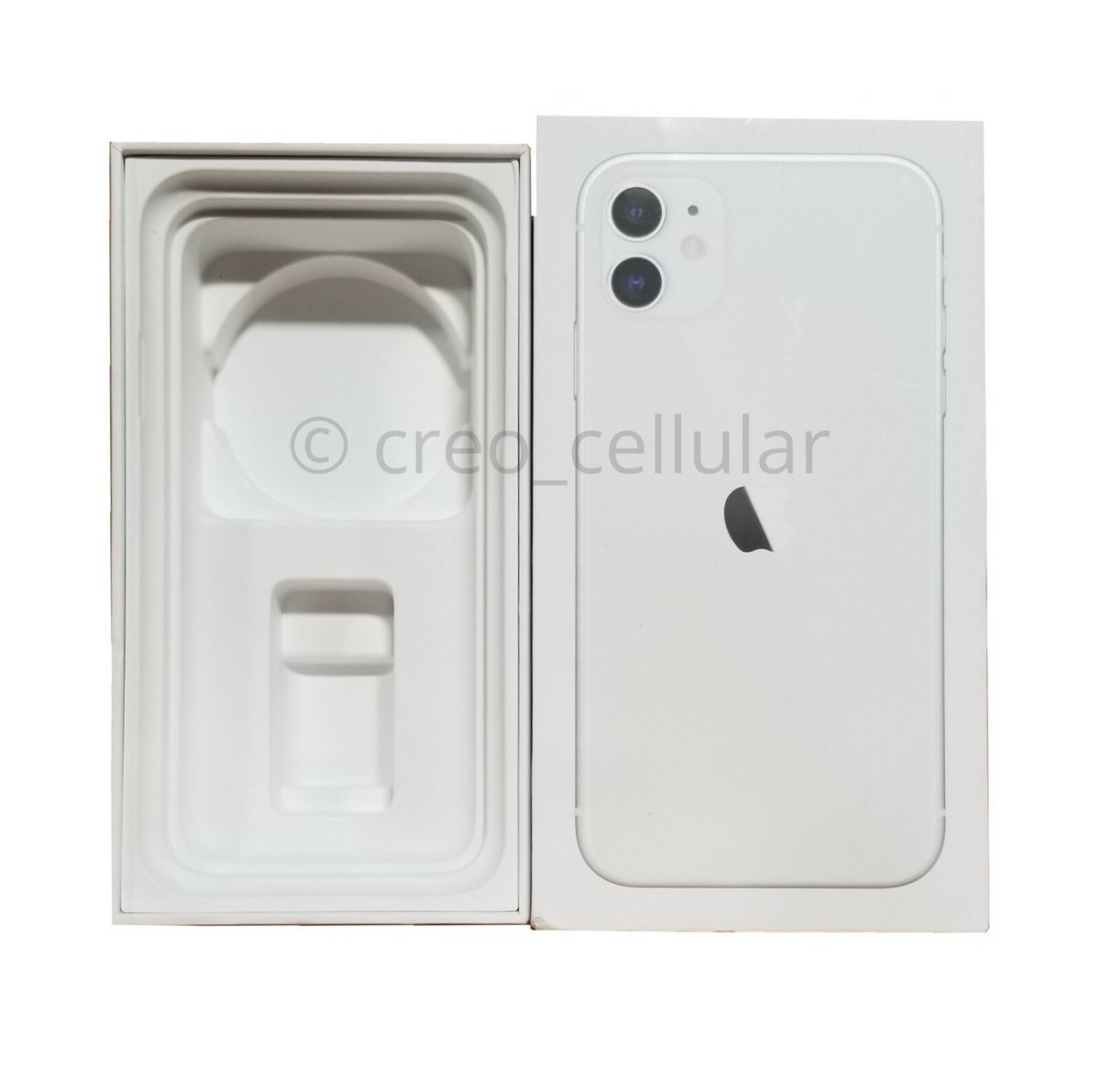 Apple iPhone 11 Box Original Retail Packaging with Genuine Apple iPhone 11 Box Original Retail Packaging with Genuine