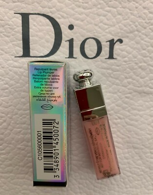 Dior Addict Lip Maximizer High Volume Plumper 2ml 001 Pink