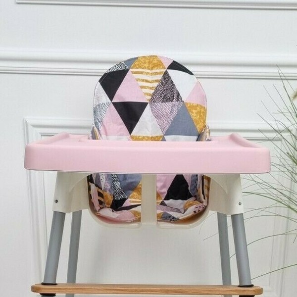 Cojín de algodón para trona Ikea