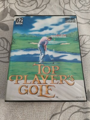 その他 TOP PLAYER'S GOLF NEO GEO 62MEGA Top Players Golf - Arcade Neo Geo - YouTube