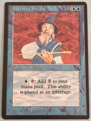 MTG Magic the Gathering The Dark Common Uncommon Rare Cards You Pick/Choose - Picture 35 of 203