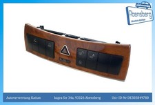 gebr-Orig MERCEDES CLK C209 350 Schalter Warnblinker Sitzheizung A2096890031