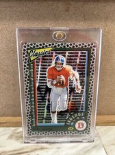 2022 Panini Classics John Elway #105 Premium Timeless Tributes Stars 1/6