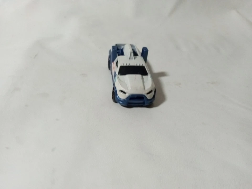 Hot Wheels Diesel Duty Police Task Force Vehicle - Image 2 of 4