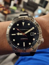 BOETTGER SPINNAKER SP-5083-11 WATCH-  RAVEN BLACK Limited Edition