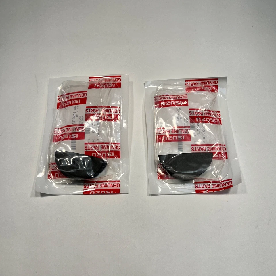 2x Cylinder Head Plug Rubber Gasket GENUINE for ISUZU NPR NQR NPR-HD 4HK1 4HE1 - Image 3 of 4