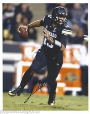 SEFO LIUFAU Signed/Autographed COLORADO BUFFALOES BUFFS 8x10 Photo w/COA