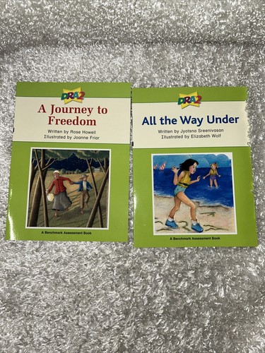 18 Books DRA2 Developmental Reading Assessment K-3 18-40 Grades 2-4 Lot Set - Picture 10 of 12