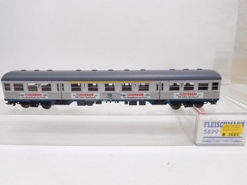 MES-52776	Fleischmann 5899 K H0 Personenwagen DB 508031-34173-0 1./2.Kl. K-NEM  | Zustand: Gebraucht
