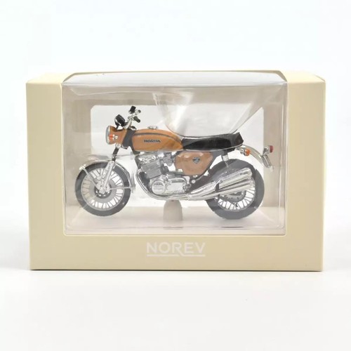 NOREV 182025 1/18 Honda CB750 1969 Orange metallic - Picture 3 of 6