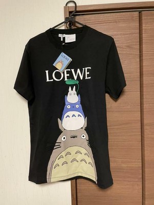 loewe x totoro t shirt