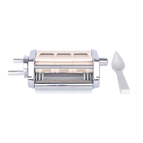 Accesorio profesional para hacer raviolis para batidora de pie KitchenAid de acero inoxidable - Imagen 4 de 11